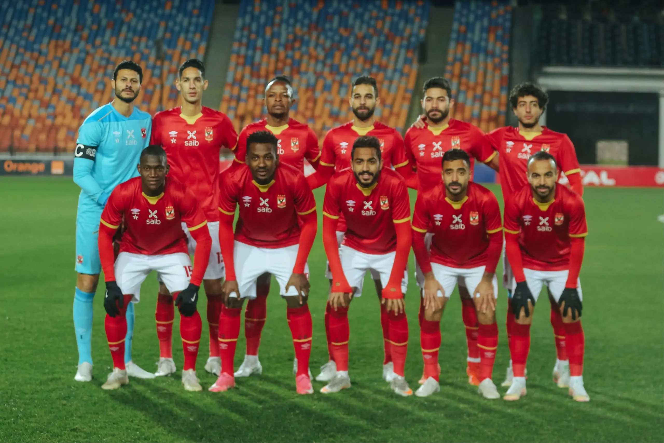 لاعبي الأهلي