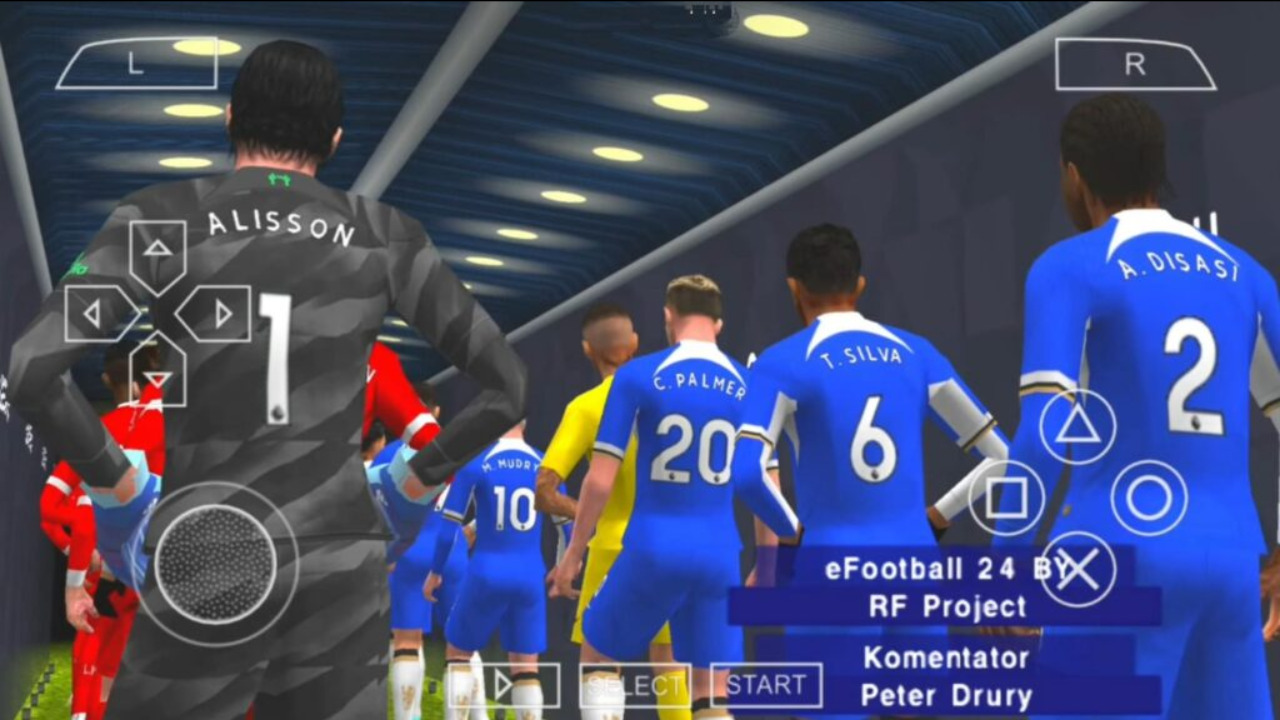 موعد نزول لعبة eFootball pes 2025 v4.0.0 موبايل
