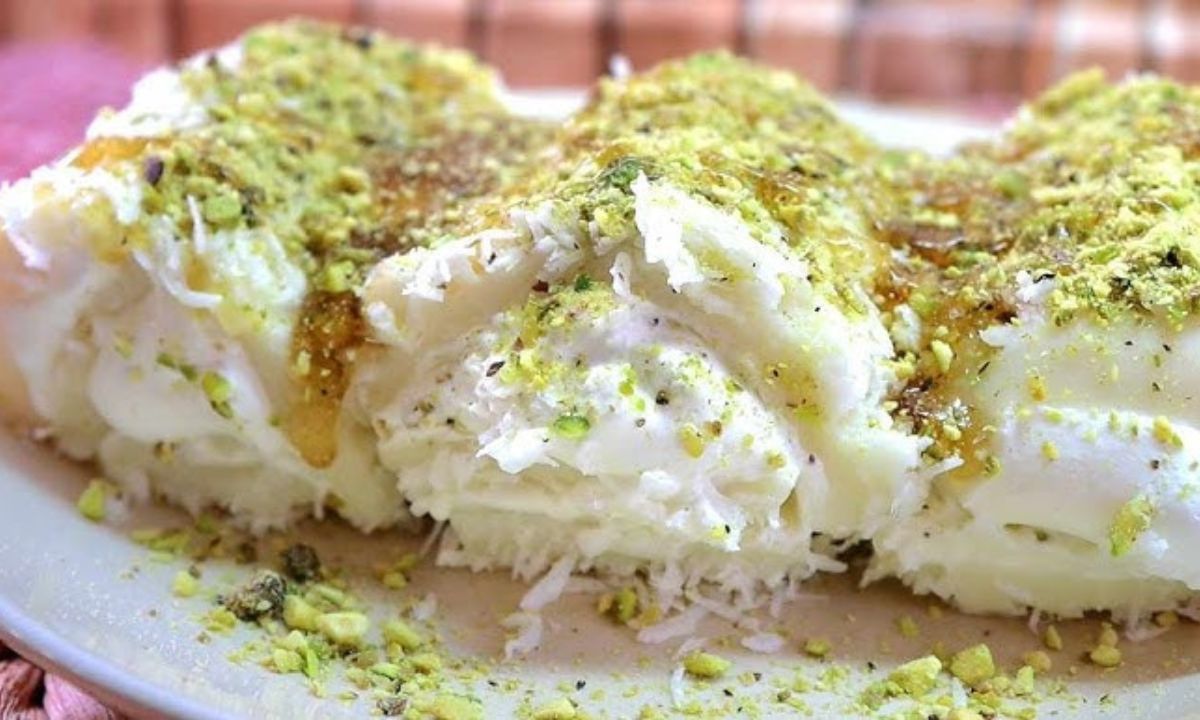 لقمة الباشا بالموز