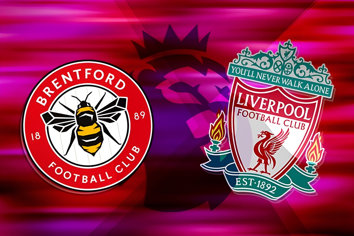 موعد مباراة ليفربول وبرينتفورد اليوم