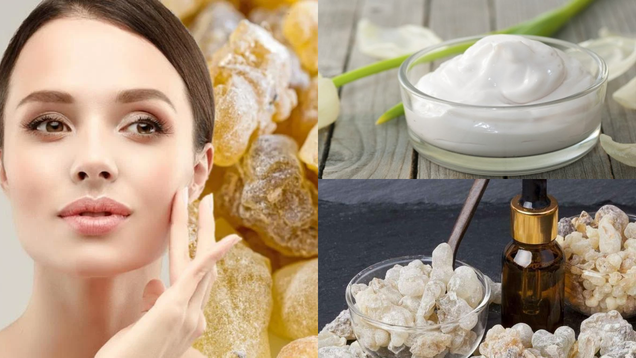ماء الأرز ولبان الذكر للبشرة