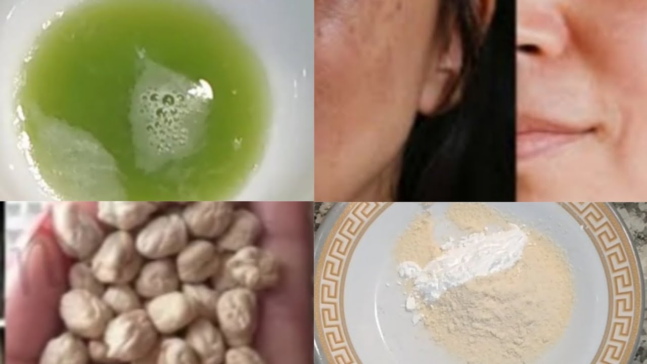 ماسك الحمص والليمون