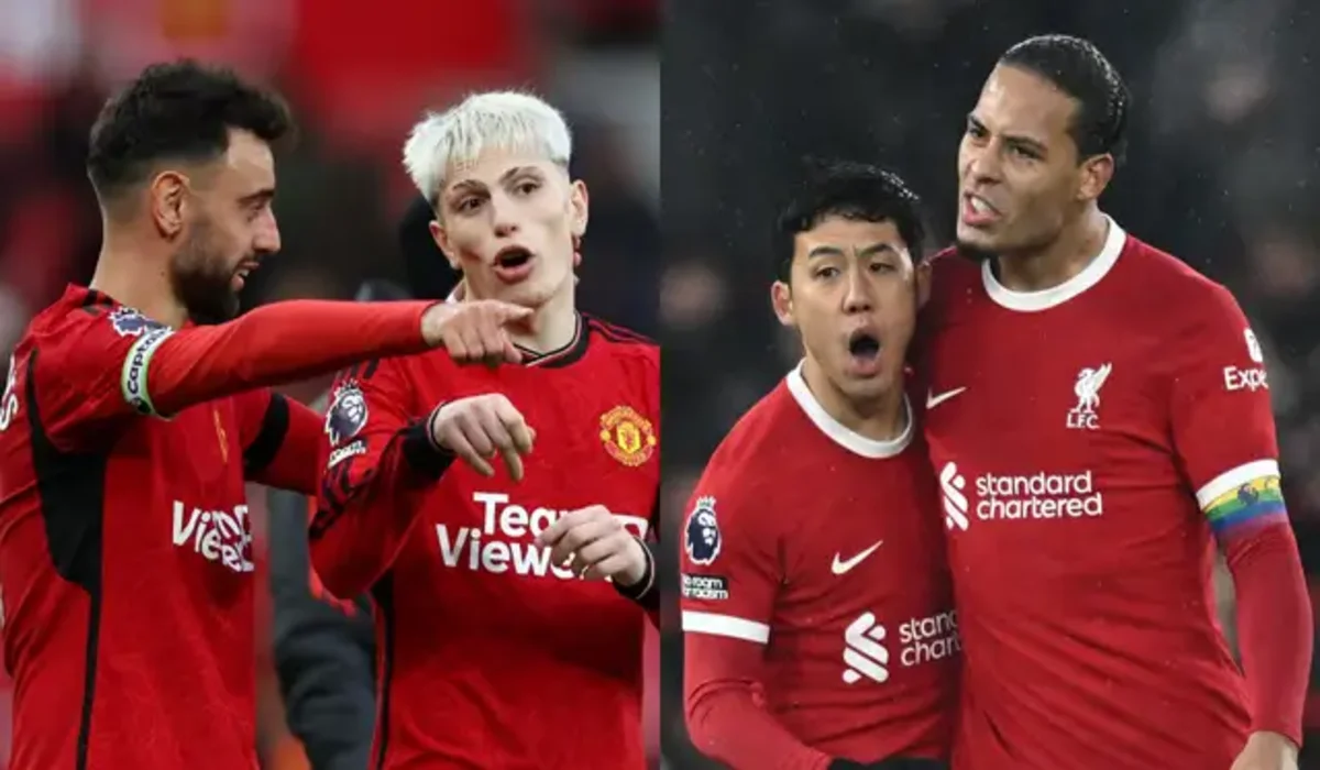 مان يونايتد ضد ليفربول