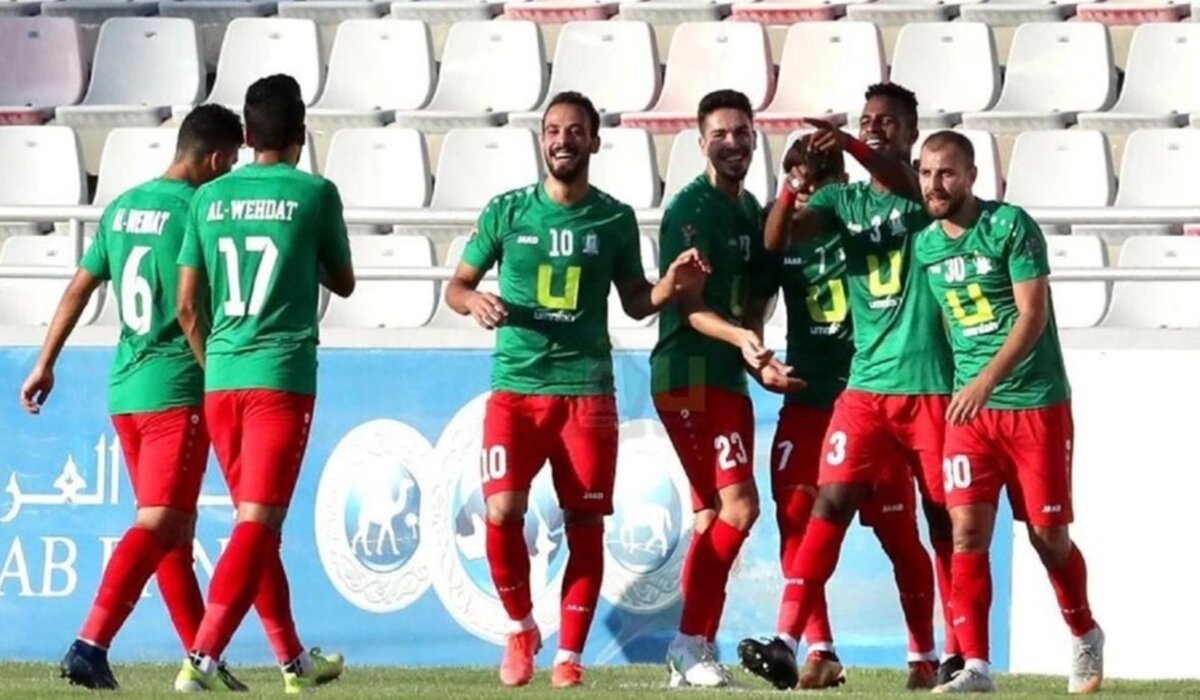 مباراة الوحدات والصريح