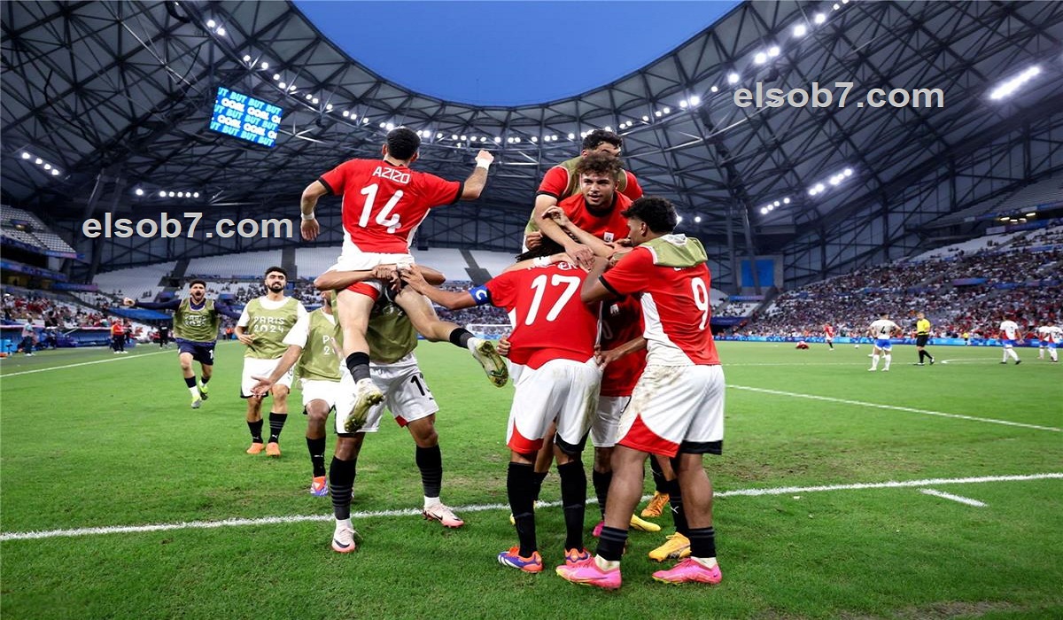 مباراة مصر وفرنسا