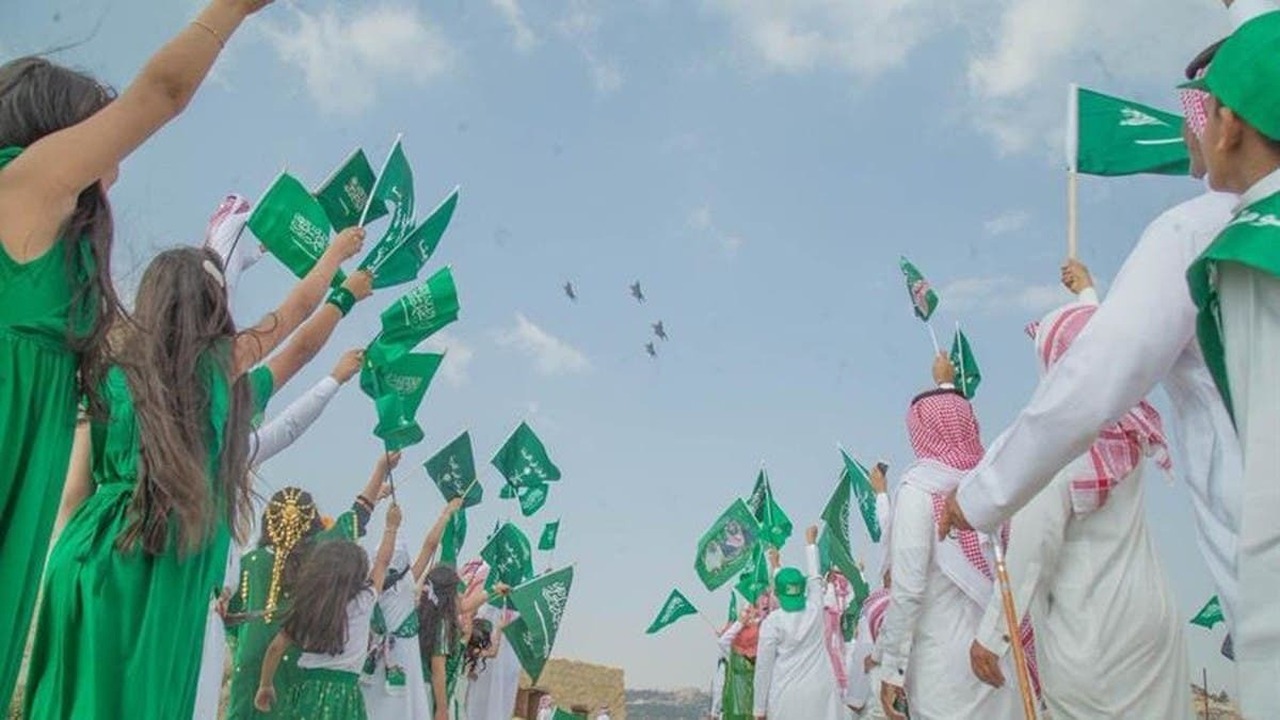 متى اليوم الوطني السعودي 94