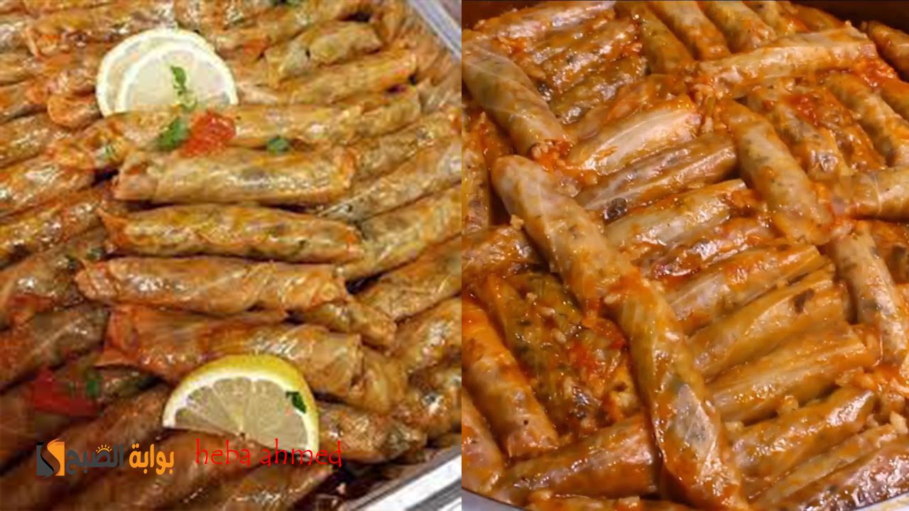 محشي كرنب