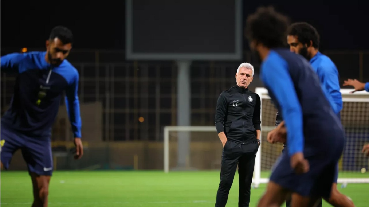 مدرب النصر السعودي
