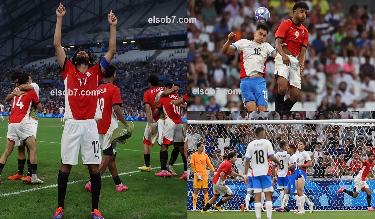 مصر وفرنسا نصف النهائي