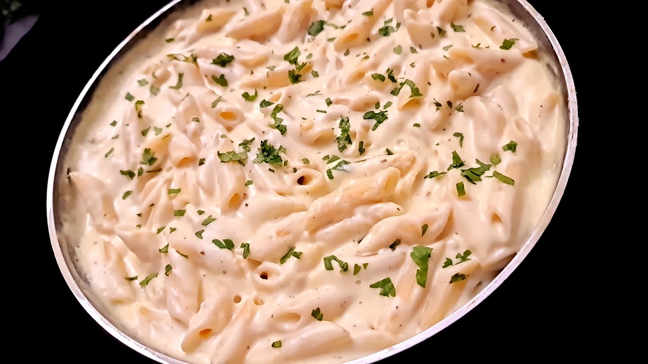 مكرونة وايت صوص