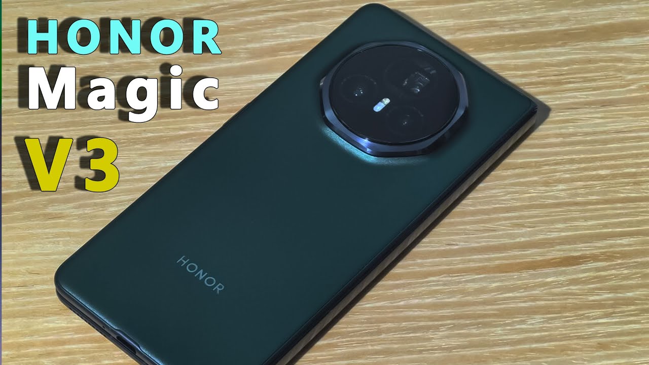مواصفات Honor Magic V3