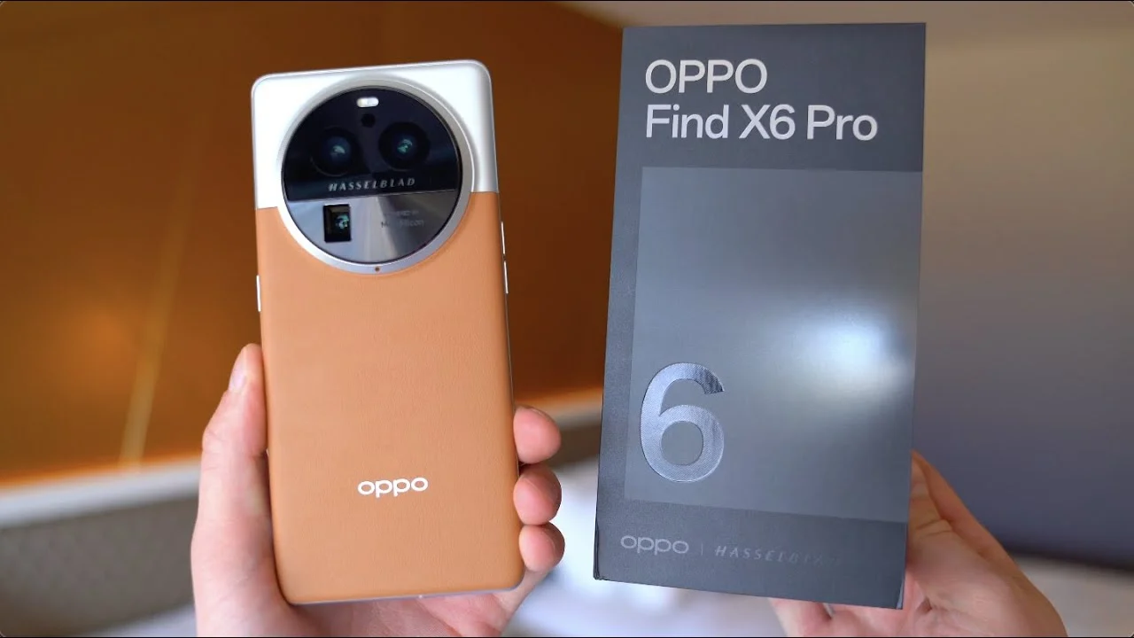 مواصفات Oppo Find X6 Pro