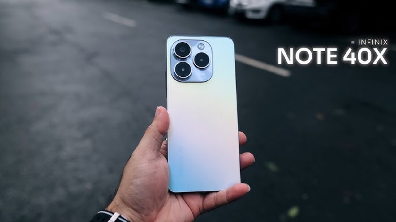 مواصفات هاتف Infinix note 40X