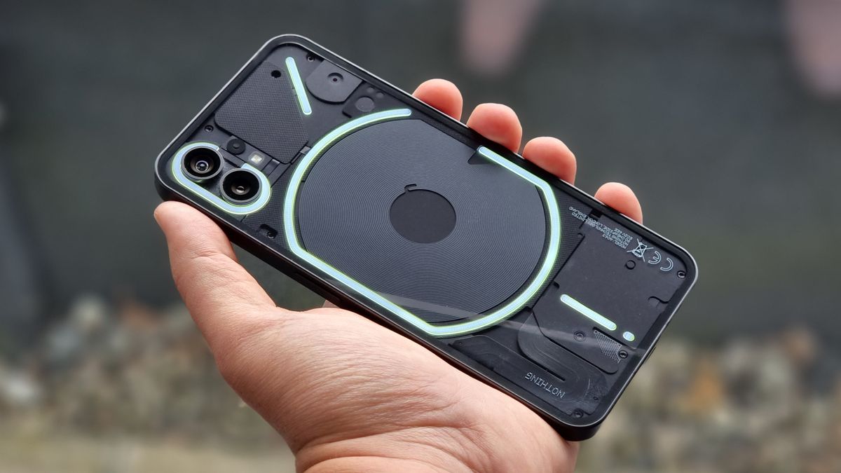 مواصفات هاتف Nothing Phone 1