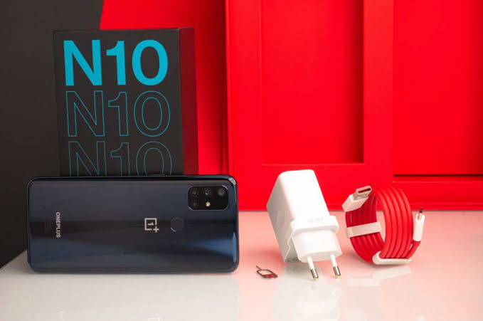 مواصفات هاتف One Plus Nord N10 5G