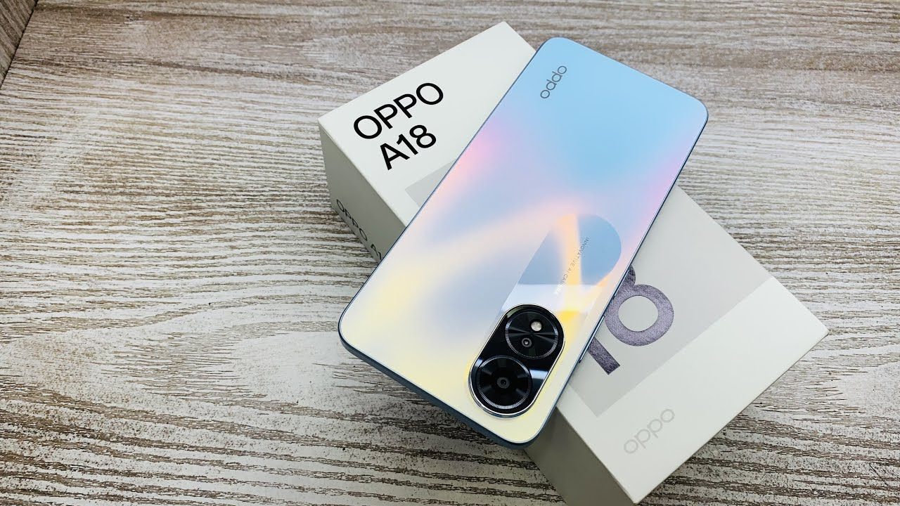 مواصفات هاتف Oppo A18