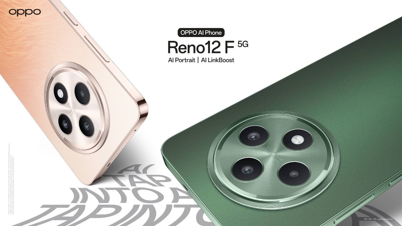 مواصفات هاتف Oppo Reno 12 F 5G