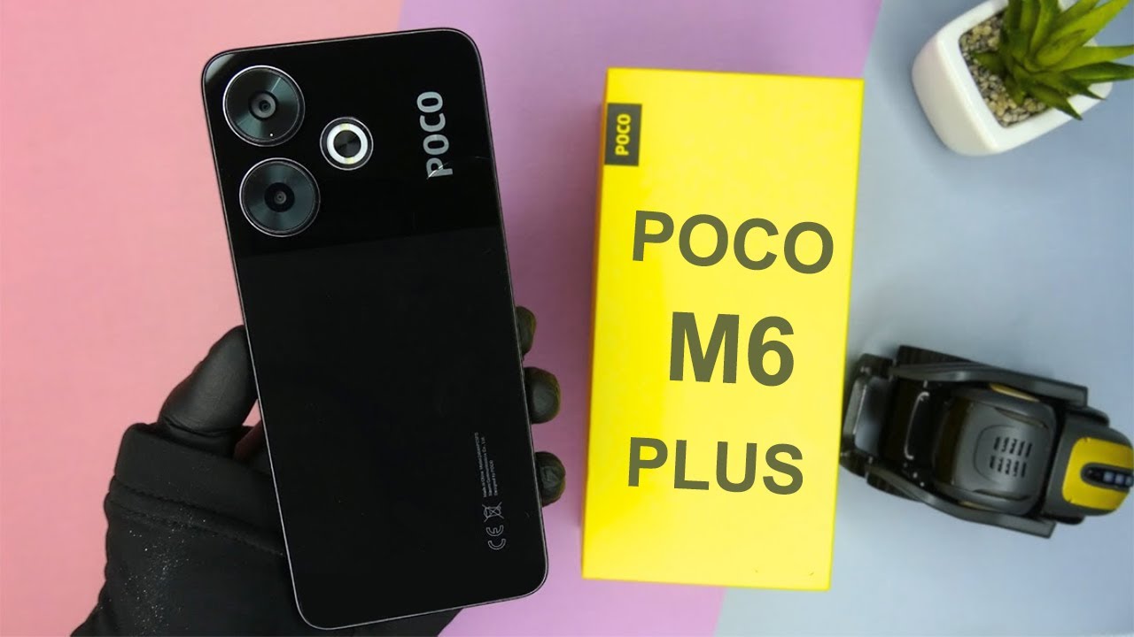 مواصفات هاتف Poco M6 Plus 