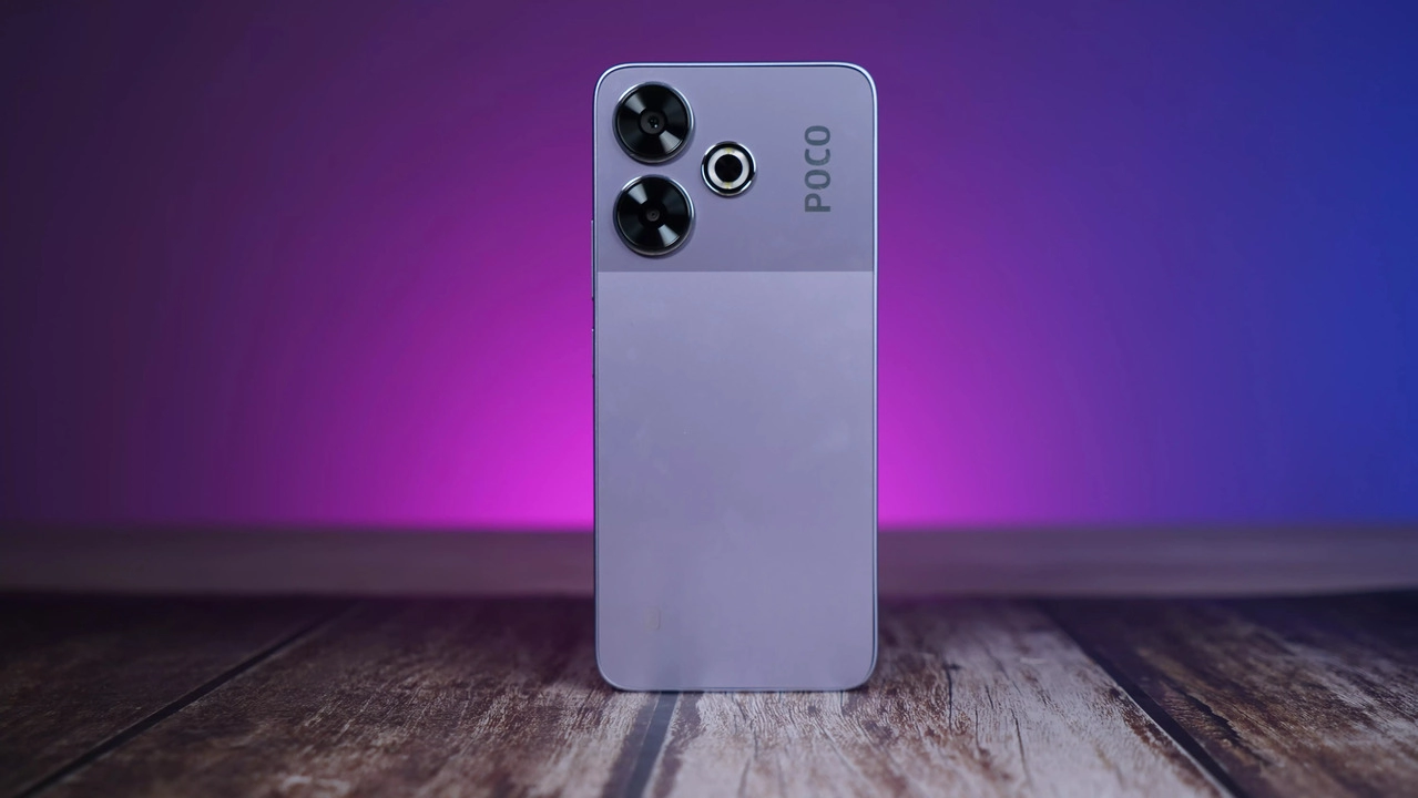 مواصفات هاتف Poco M6 Plus