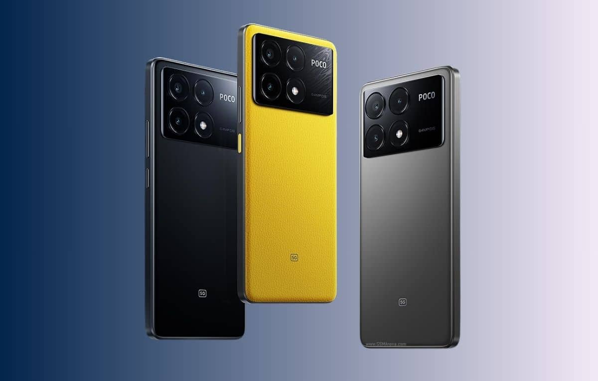 مواصفات هاتف Poco X6 Pro
