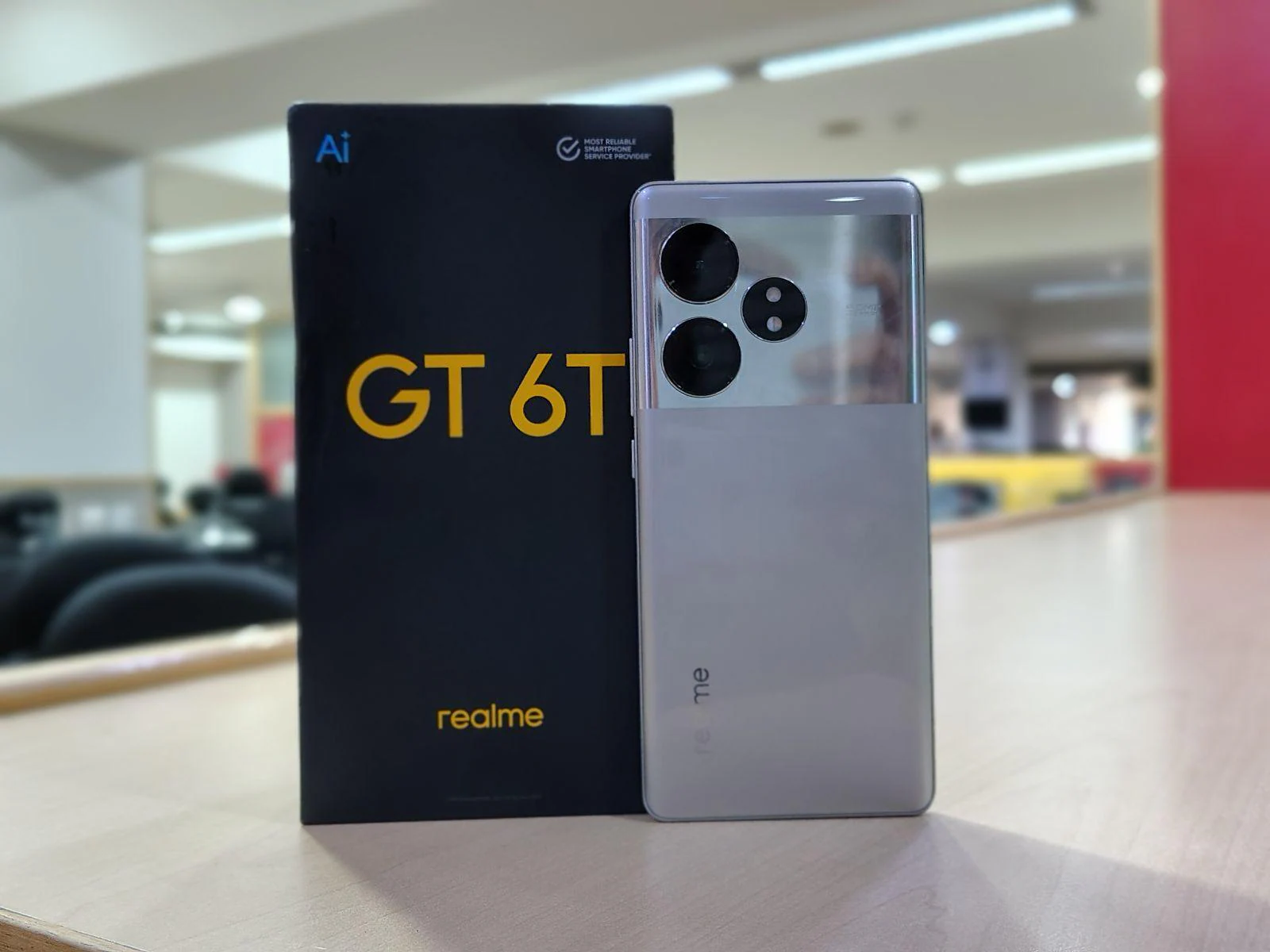 مواصفات هاتف Realm GT 6T