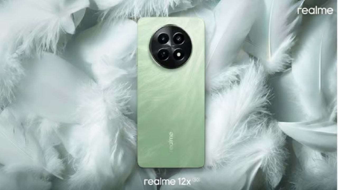 مواصفات هاتف Realme 12x 5G