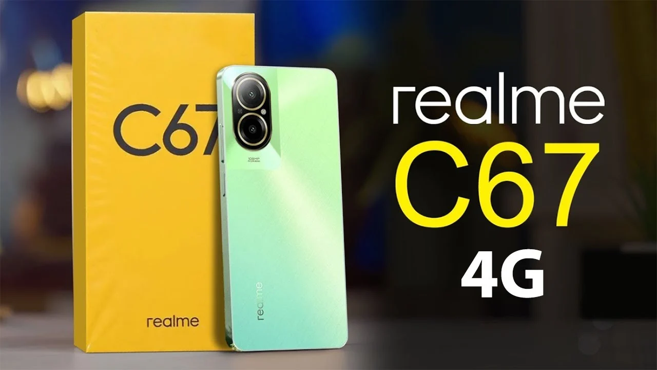 مواصفات هاتف Realme C67 4G