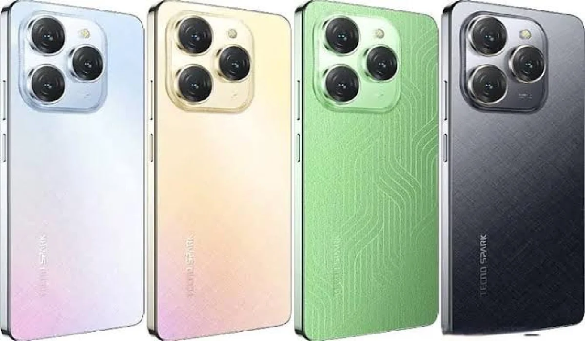  مواصفات هاتف Tecno Spark 20P