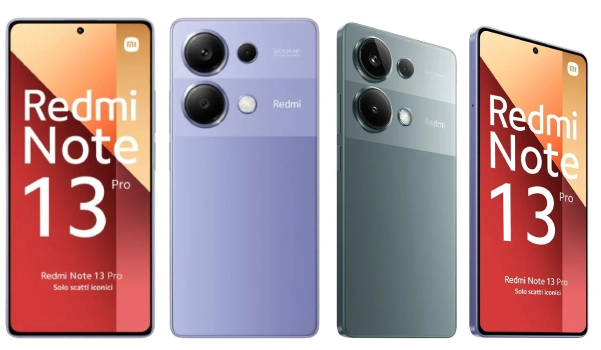 مواصفات هاتف Xiaomi Redmi Note 13 Pro 4G