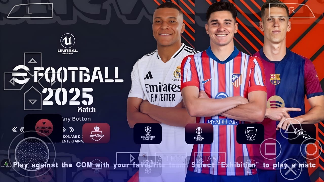 موعد نزول بيس موبايل 2025 eFootball PES