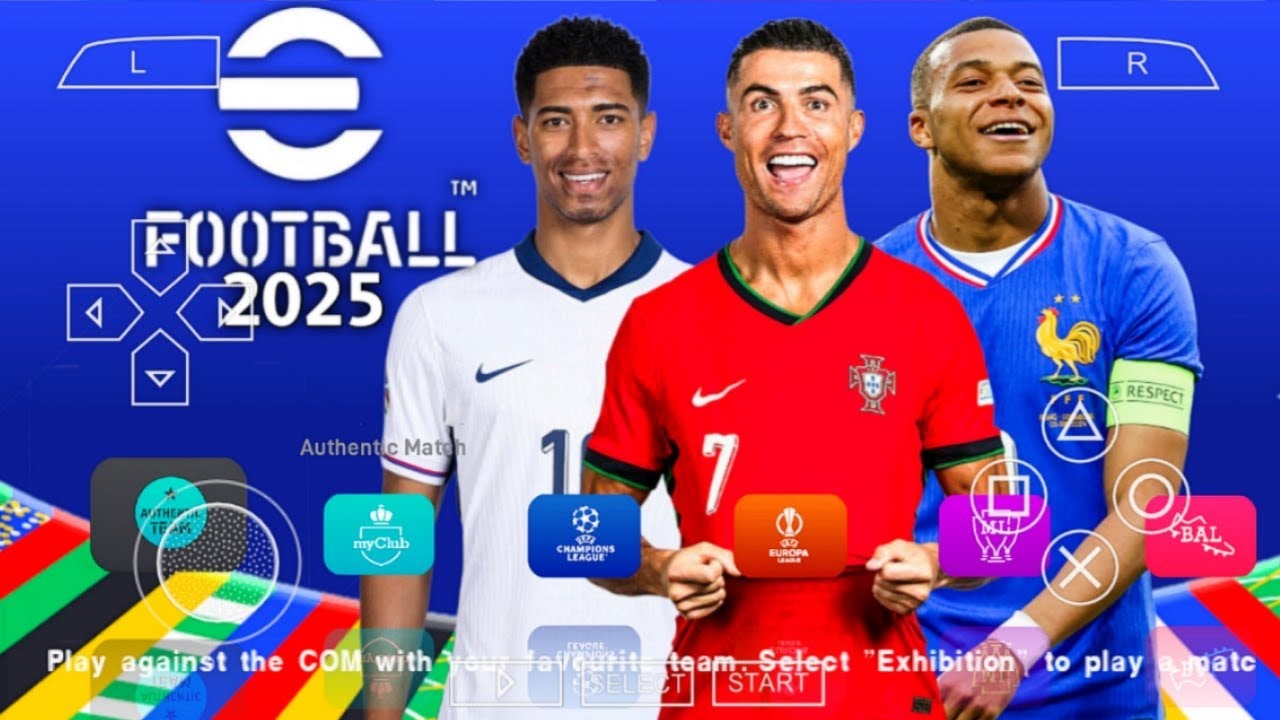 موعد نزول بيس موبايل 2025 eFootball PES