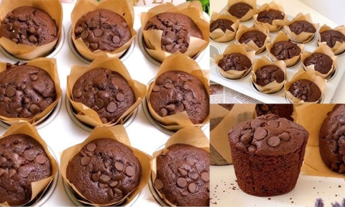 ميني مافن الشوكولاتة
