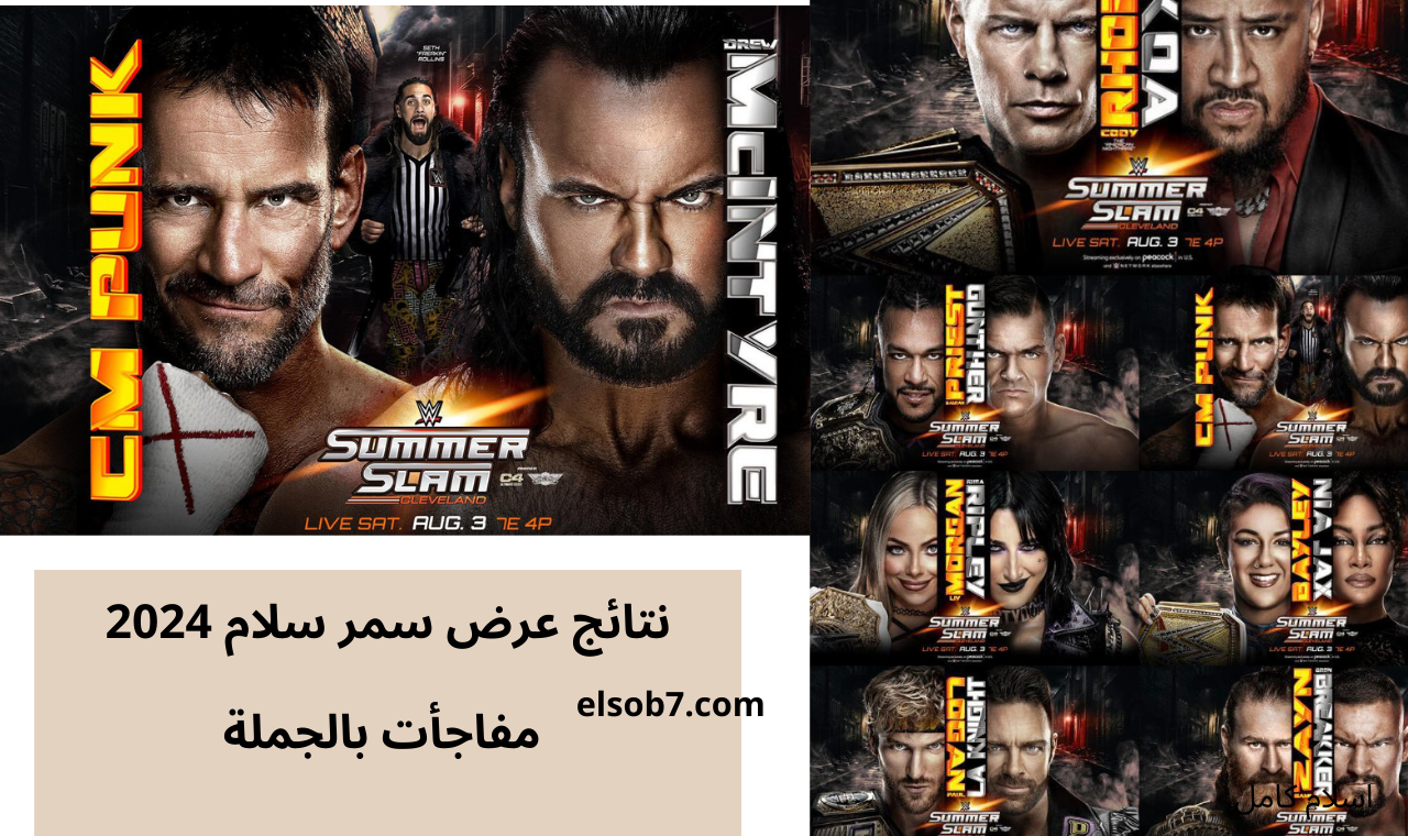 نتائج عرض سمر سلام 2024