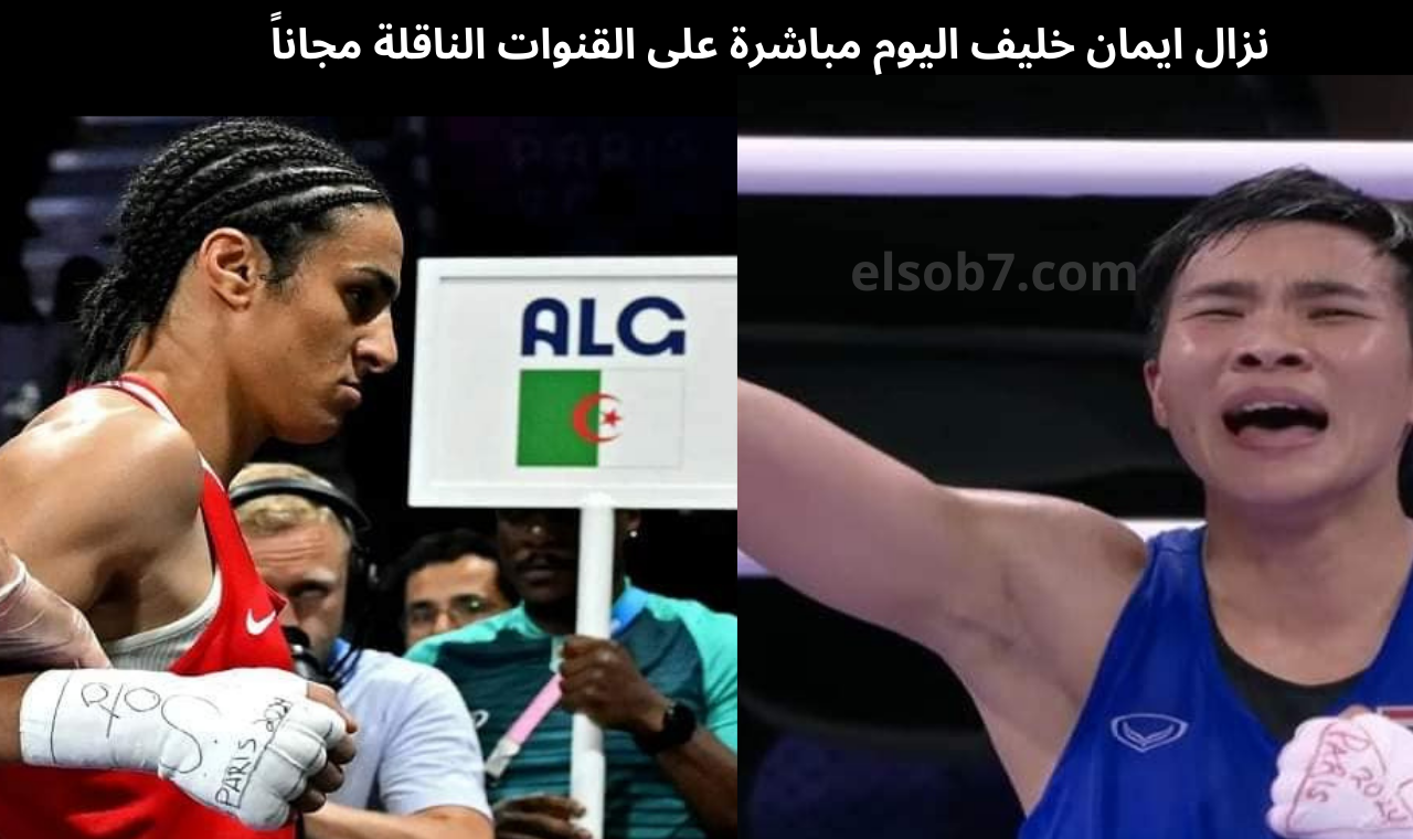 نزال ايمان خليف اليوم