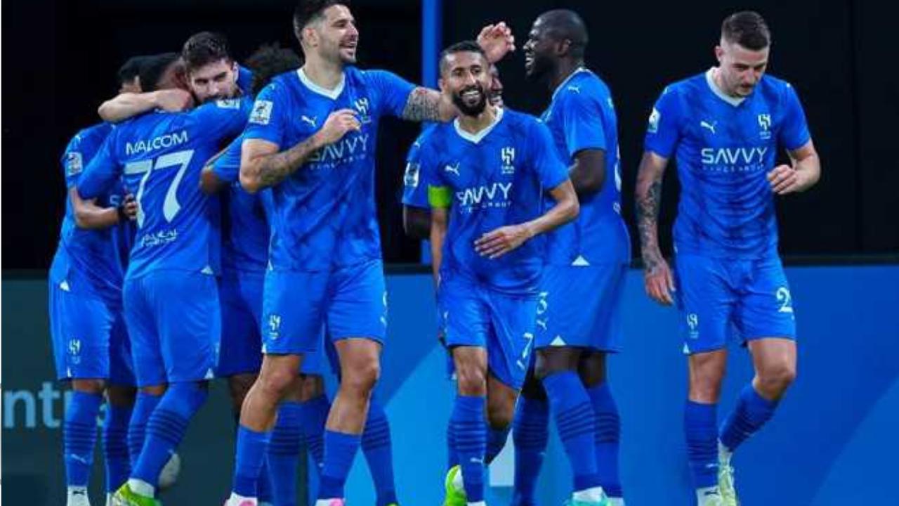 مباراة الهلال والأخدود اليوم