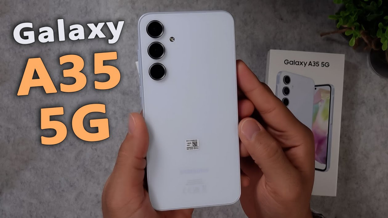 Samsung Galaxy A35