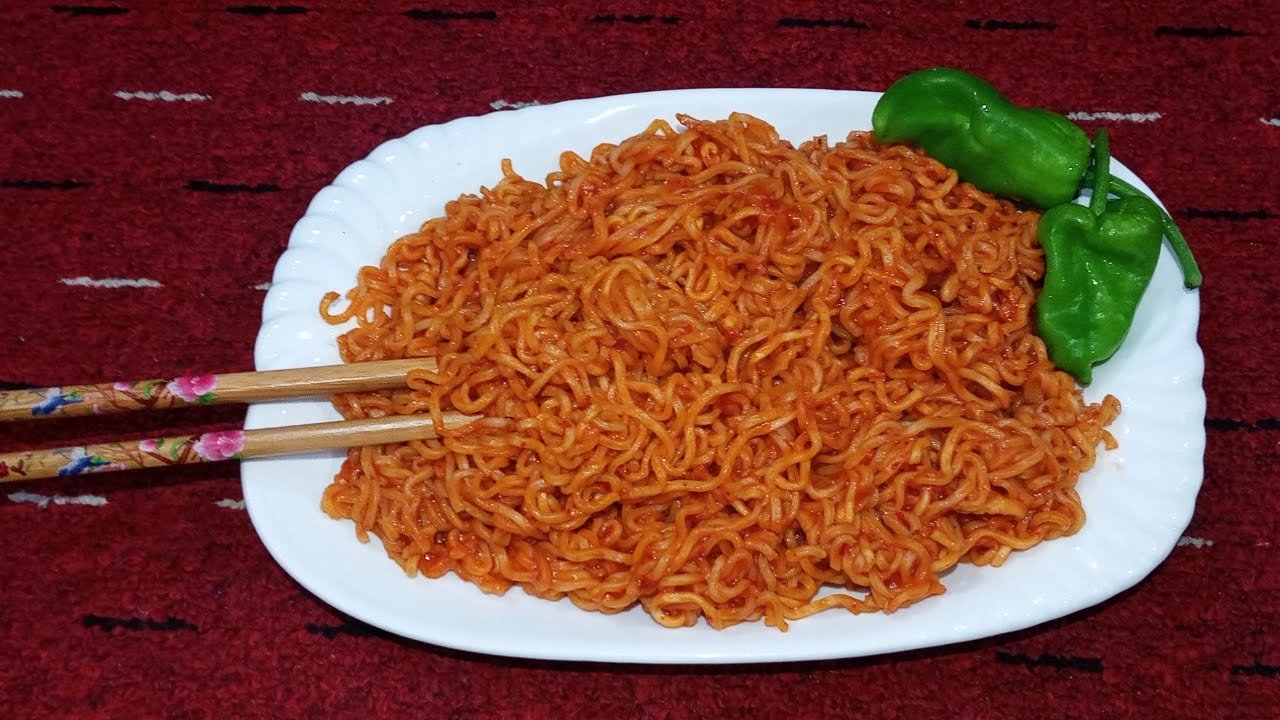 نودلز حار