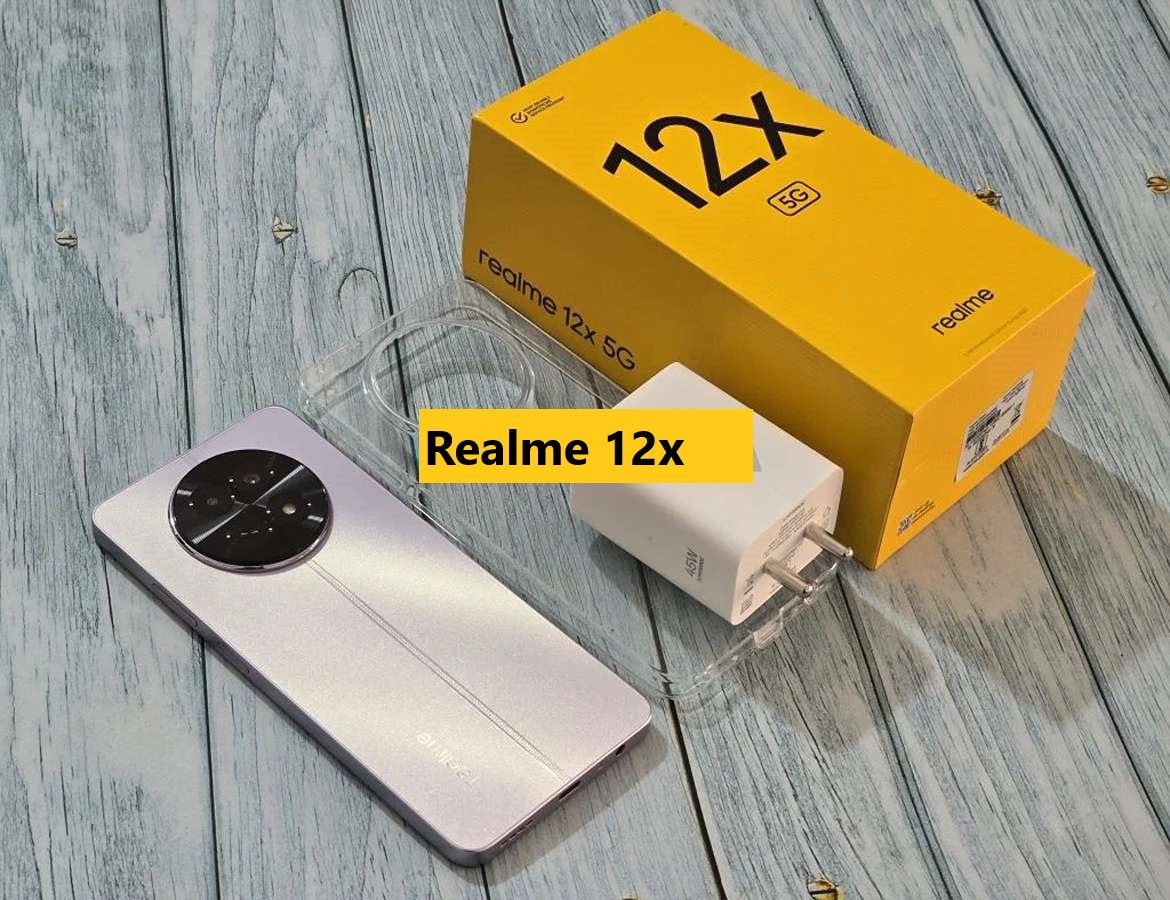 أرخص هاتف بأقوى أداء.. هاتف ريلمي Realme 12x 5G الأشيك يخطف الأنظار