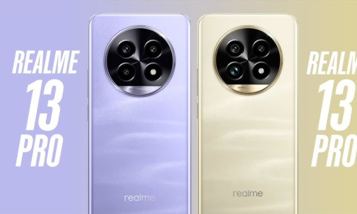 مواصفات هاتف Realme 13 Pro