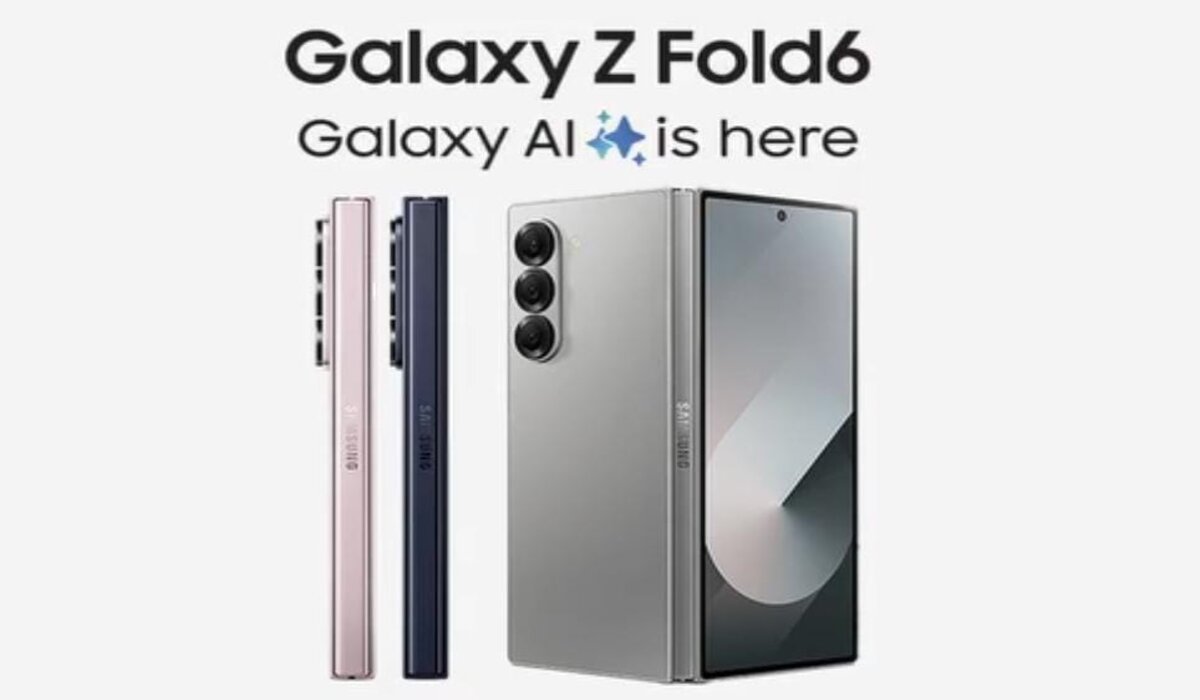 بسعر خيالي هاتف samsung galaxy Z fold 6 يصل السوق المصري وينافس الآيفون