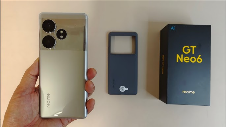 بـ شاحن 120W.. ملك التصوير ريلمي Realme GT 6 الأشيك يخطف الأنظار بمعالج استثنائي