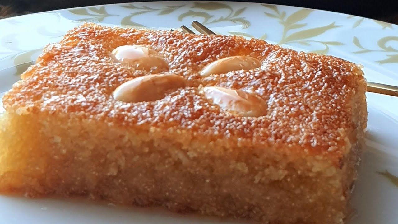 هريسة السميد 