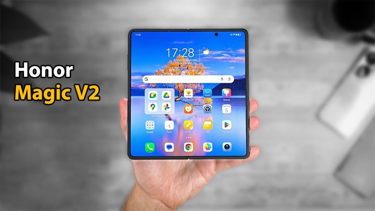 هاتف HONOR هونر ماجيك في 2