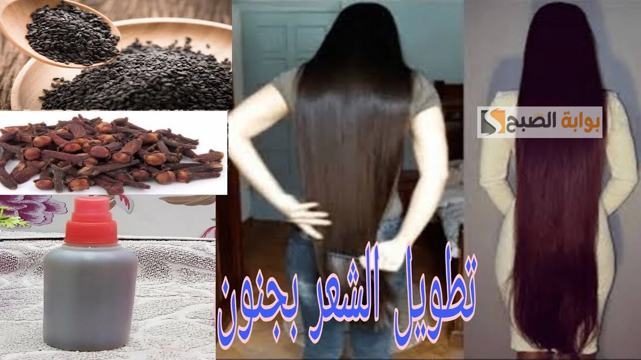 وصفة حبة البركة لتطويل الشعر