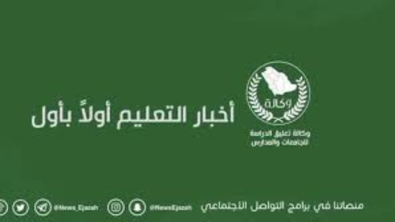 وكالة تعليق الدراسة عاجل اليوم الثلاثاء