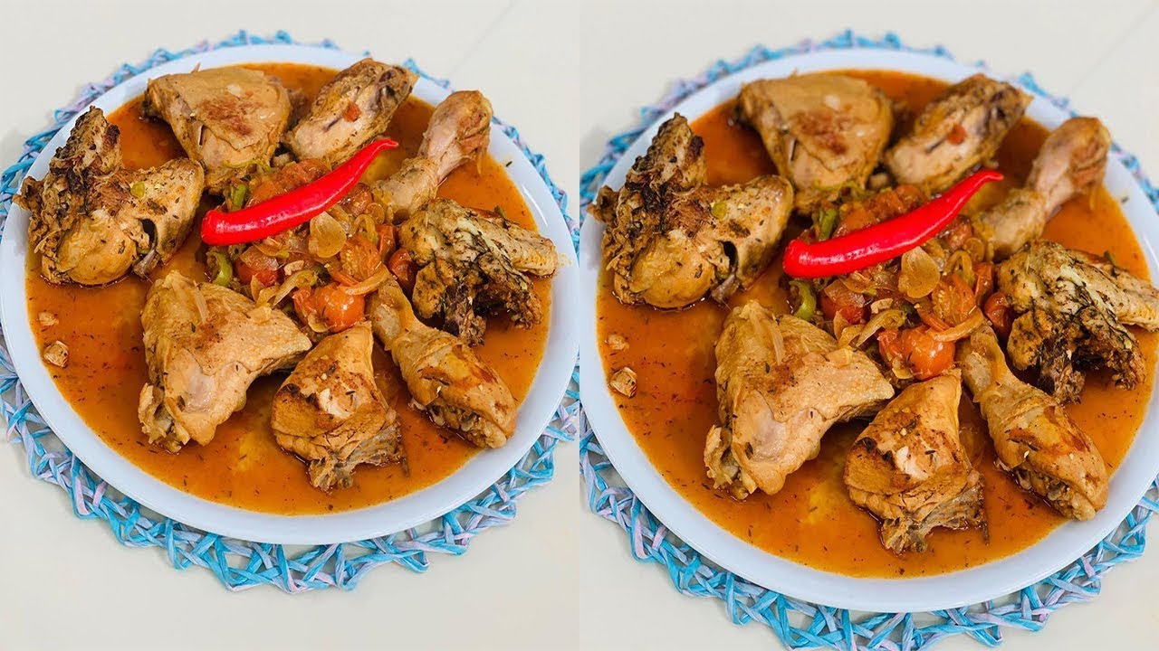 يخنة الدجاج المكسيكي