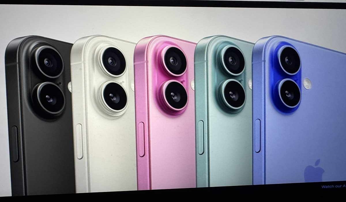هاتف iphone 16 وiphone 16 plus الجديد
