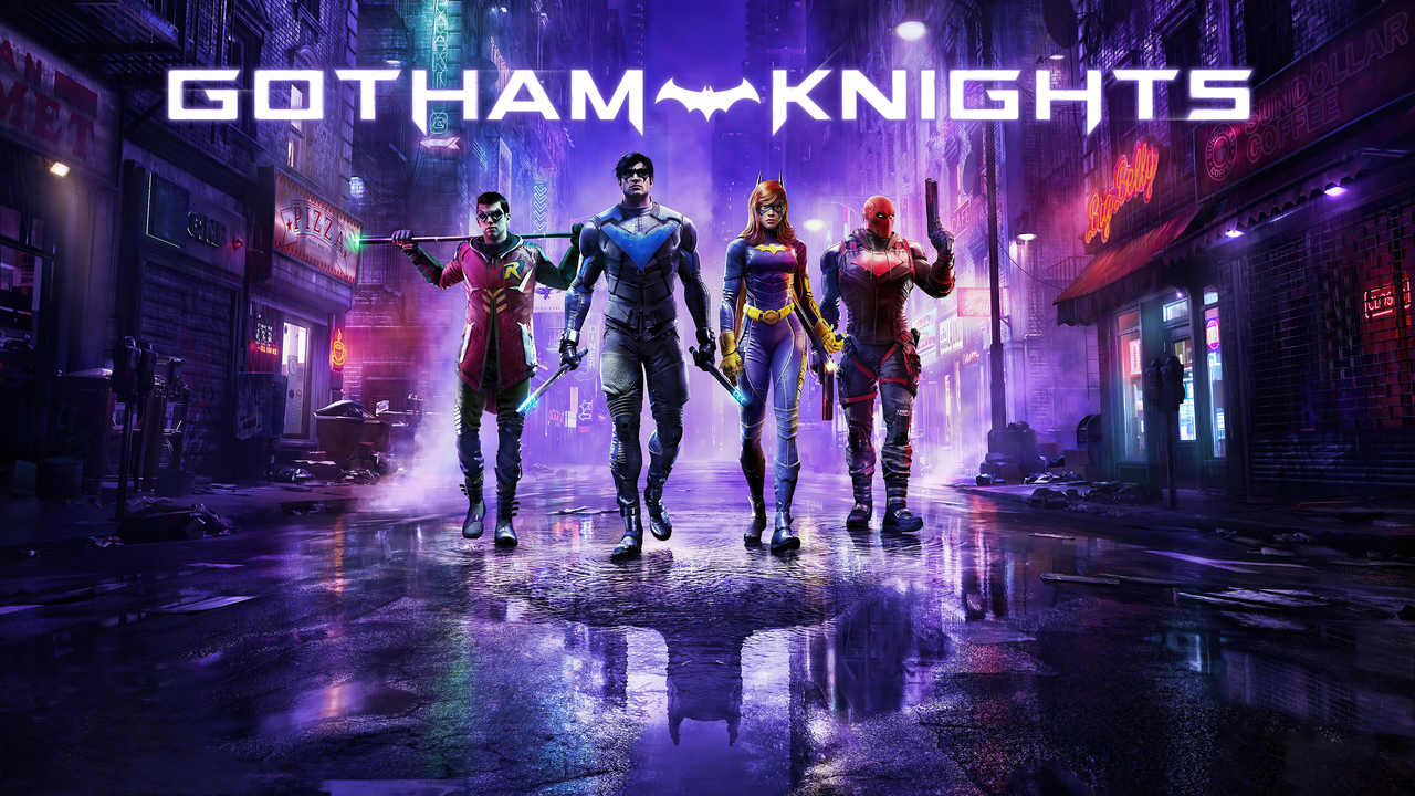 Gotham Knights: مدينة الظلام تستدعي الأبطال لمواجهة قوى الشر في اللعبة