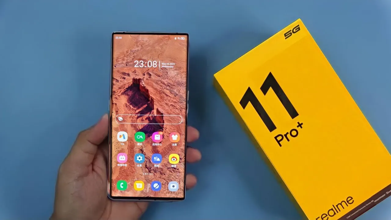 Realme 11 Pro Plus