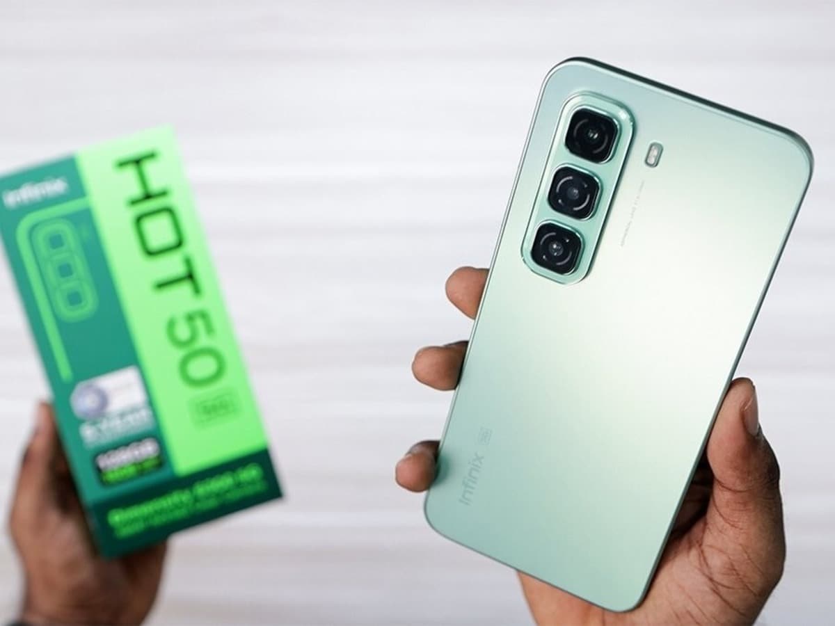 مميزات هاتف Infinix Hot 50 5G